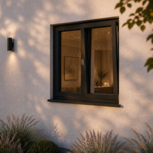 Drutex IGLO Edge PVC-vindu med smal ramme — moderne design